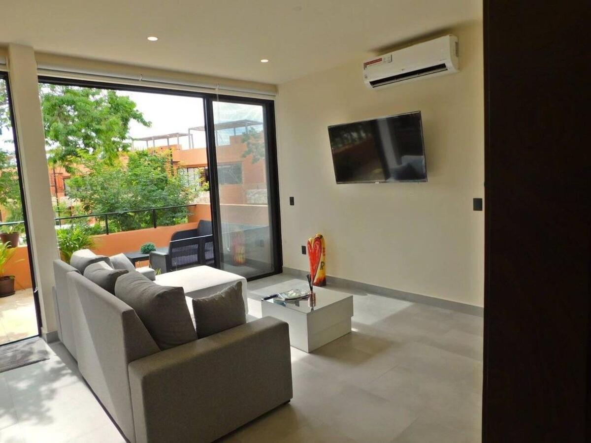 Amplio Depto. C/terraza Privada + Hermosa Piscina Apartment
